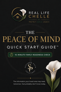 Peace of Mind Quick Start Guide
