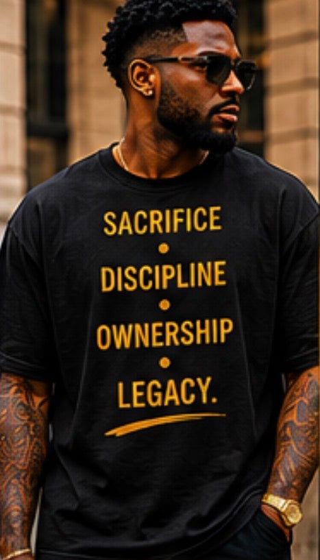 Sacrifice classic tee
