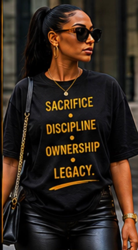 Sacrifice classic tee