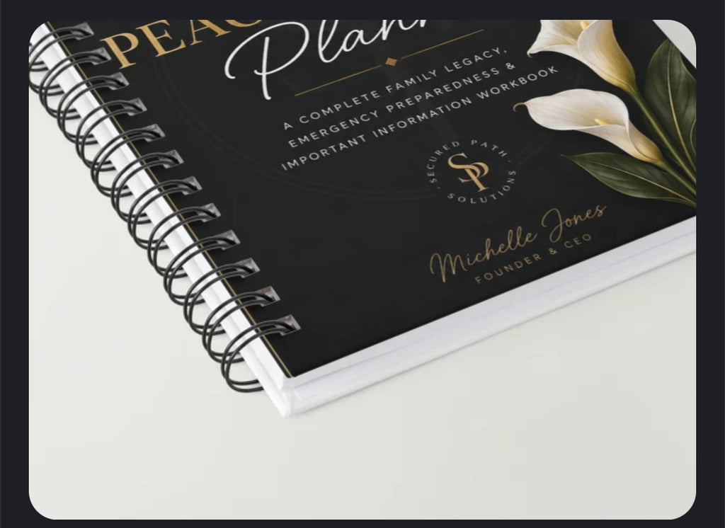 Peace of Mind Planner