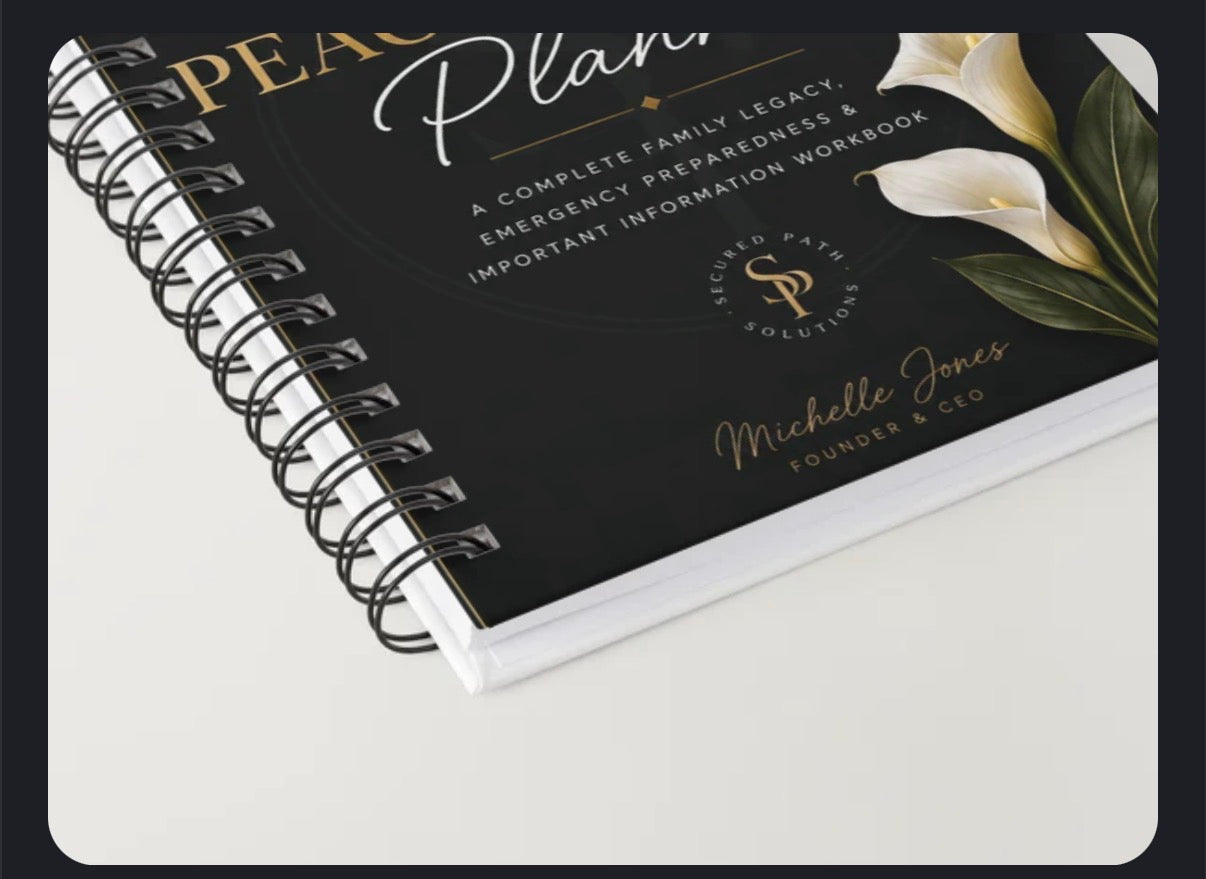 Peace of Mind Planner