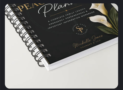Peace of Mind Planner